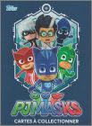 PJ MASKS - tradings cards - TOPPS - France - 2018