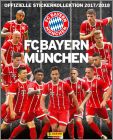 FC Bayern Mnchen 2017/2018 - Album Stickerkollektion Panini