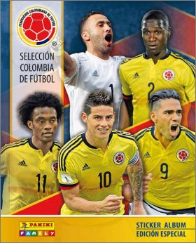 Selecci�n Colombia de F�tbol - Sticker Panini Family 2018