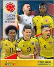 Seleccin Colombia de Ftbol - Sticker Panini Family 2018