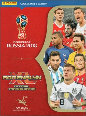 FIFA World Cup Russia 2018 - Adrenalyn XL Cards Panini