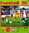 Football 85 - Sticker Album - Figurine Panini 1985 - Suisse