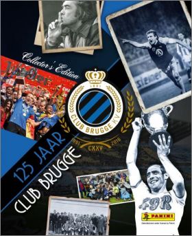 125 jaar club brugge incl alle Sticker Panini 2017 Belgique
