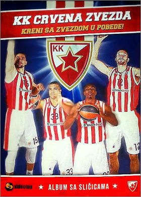 KK Crvena Zvezda Basket 2014-2015 - Album Videotop - Serbie