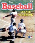 Baseball Sticker Yearbook 1984 Edition - Topps - USA/Canada