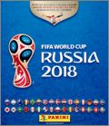 FIFA World Cup Russia 2018  Sticker Panini 2/2 (dos noir)