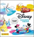 Disney Favourite Friends - Sticker Album - Panini - 2018
