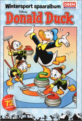 Donald Duck Wintersport - Deen Supermarket - Pays-Bas 2018