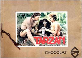 Nouvelles Aventures de Tarzan Album d'images Coop N�2 - 1949