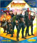 Avengers Infinity War - Marvel - Sticker Album - Panini 2018