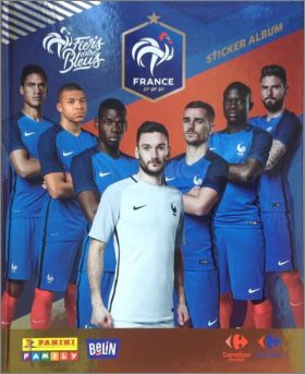Fiers d'être bleus - France - Carrefour - Panini Family 2018
