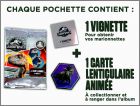 Contenu d'une pochette