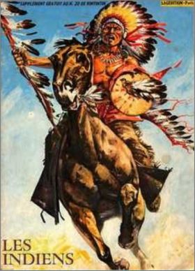 Les Indiens - Sagedition - Supplment Rintintin n20 - 1971