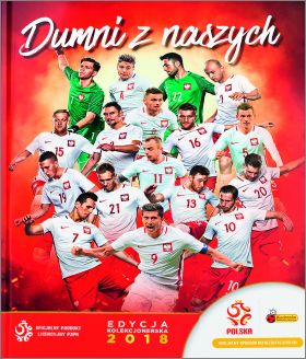 Dumni z Naszych Edycja Kolekcjonerska 2018 Panini - Polska