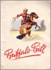 Buffalo-Bill - Album d'images N1 Chocolat des Gourmets 1956