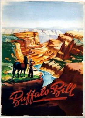 Buffalo-Bill - Album d'images B - Chocolat des Gourmets 1956