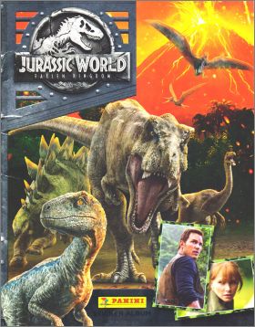 Jurassic World 2 - Monde déchu - Sticker Album Panini - 2018