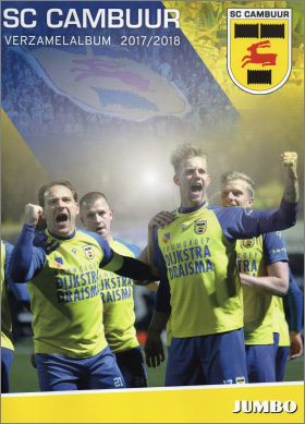 SC Cambuur verzamelalbum Jumbo Supermarket - Pays-Bas - 2018