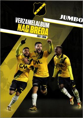 NAC Breda verzamelalbum Jumbo Supermarket - Pays-Bas - 2018