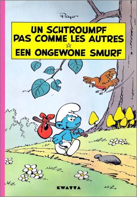 Un Schtroumpf  pas comme les autres Album d'images Kwatta