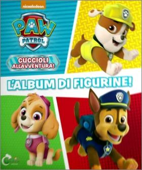 Paw Patrol - Sticker Album - Gedis - 2018 - Italie