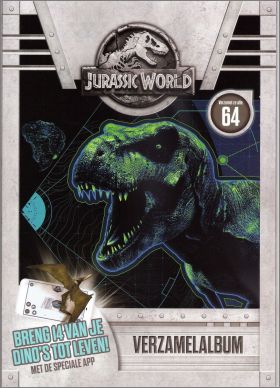 Jurassic World : Fallen Kingdom - Verzamelalbum OKay - 2018