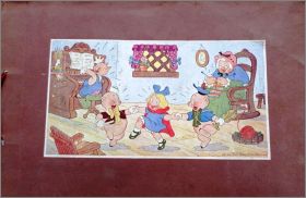 Les Trois Petits Cochons - De Beukelaer - 1940 - Belgique