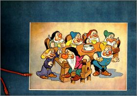 Blanche neige et les 7 nains - De Beukelaer - 1939 Belgique