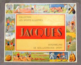 Collection Les Sports Illustrés - Jacques - 1933 - Belgique