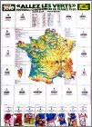 Poster Carte de France vide