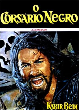 O Corsário Negro Emilio Salgari Album d'images Disvenda 1976