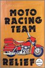 Moto Racing Team Relief - Cox International - 1975
