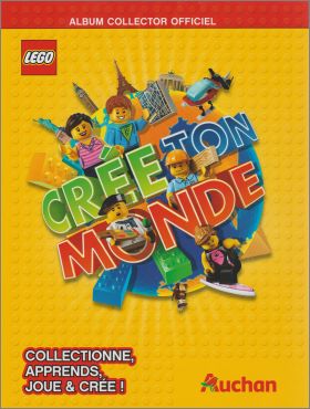 Lego: Crée ton monde - Cartes Auchan - France - 2018