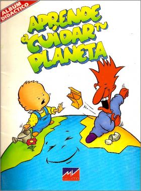Aprende a cuidar tu planeta - MV EDITORES - Espagne - 1991