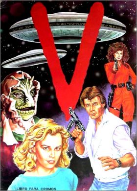 V - Album de Cromos - Editorial Maga .S.L. Espagne - 1985