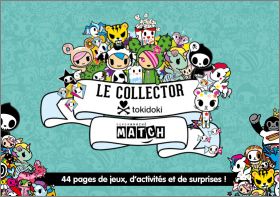 Tokidoki Le collector Stickers Cartes Supermarch Match 2018