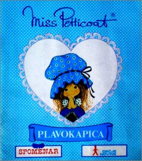Miss Petticoat - Plavokapica - Spomenar Decje Novine - 1984