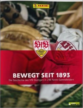 125 Jahre VfB - Bewegt seit 1893 - Panini 2018 - Allemagne