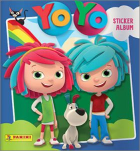 Yo Yo - Sticker Album - Panini - Italie - 2018