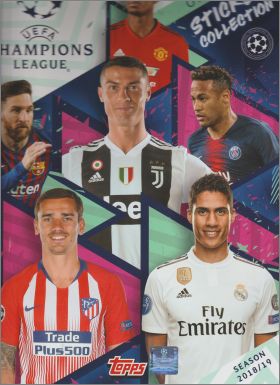 UEFA Champions League 2018 / 19 - Topps (partie 1) Sticker