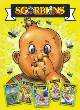 Sgorbions - Cards - Topps - Italie - 2018