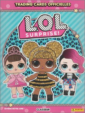 L.O.L Surprise ! Trading Cards Officielles Album Panini 2018