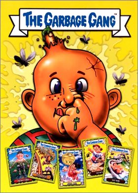 The Garbage Gang - Trading Cards - Topps - Angleterre - 2018