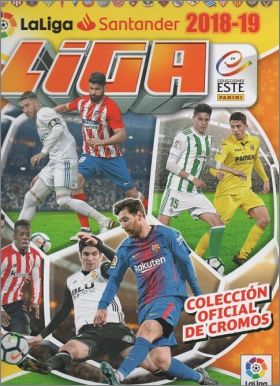 LALIGA Santander Este 2018-19 - Espagne - Panini