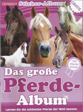 Das Grobe Pferde - Sticker album sterreich - Allemagne 2018