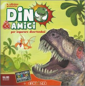 Dino Amici - Sticker Album - Fol-Bo - Italie - 2018