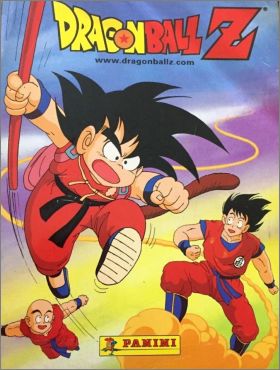 DragonBall Z - Stickers Album - Panini - Italie - 2001