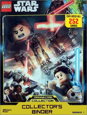Lego star Wars series 1 - Immediate media - Angleterre 2018