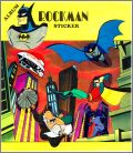 Rockman (Batman) - Sticker Album - Nacar - 1995 - Turquie
