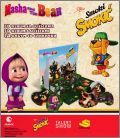 Masha & Bear - 3D album Smoki Smokic - Stark - Serbie - 2015